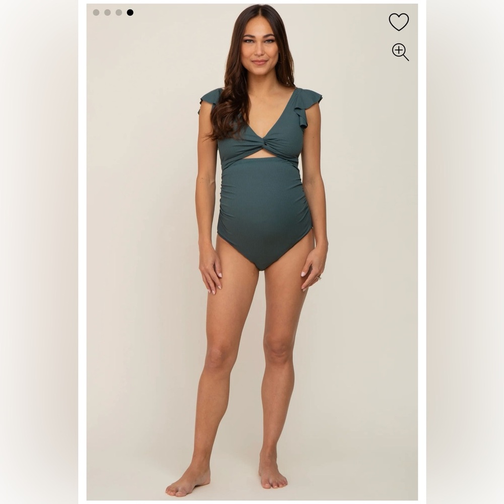 Pinkblush Teal Women's Swimsuit
